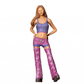 Miniatuurfiguur: Vrouw met top en lange broek (Nr. 280)
