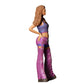 Miniatuurfiguur: Vrouw met top en lange broek (Nr. 280)