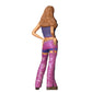 Miniatuurfiguur: Vrouw met top en lange broek (Nr. 280)