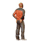 Miniatuurfiguur: Man met Hoed en Leren Jas (Nr. 281)