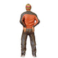 Miniatuurfiguur: Man met Hoed en Leren Jas (Nr. 281)