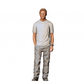 Miniatuurfiguur: Man met shirt en jeans (Nr. 282)