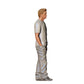 Miniatuurfiguur: Man met shirt en jeans (Nr. 282)