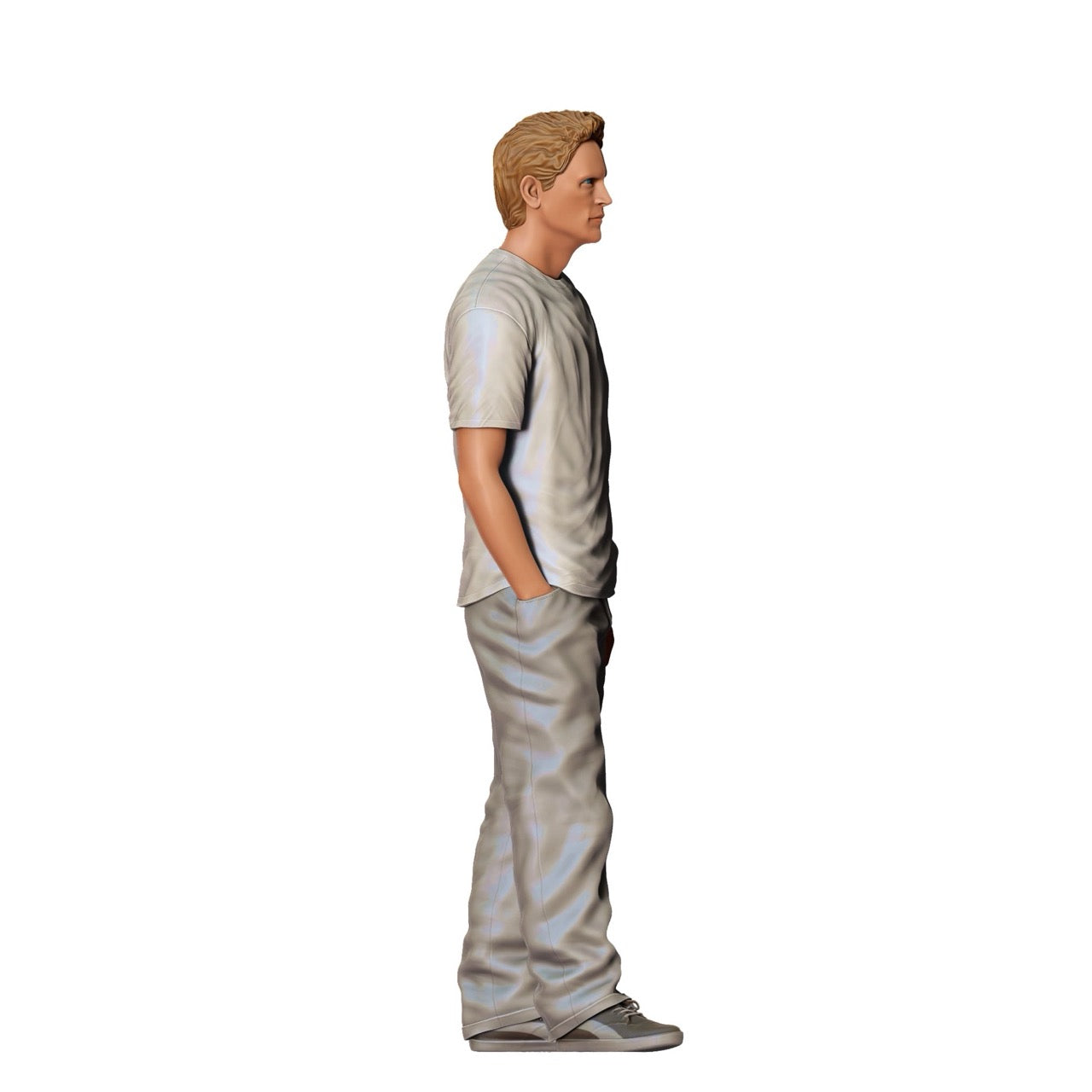 Miniatuurfiguur: Man met shirt en jeans (Nr. 282)