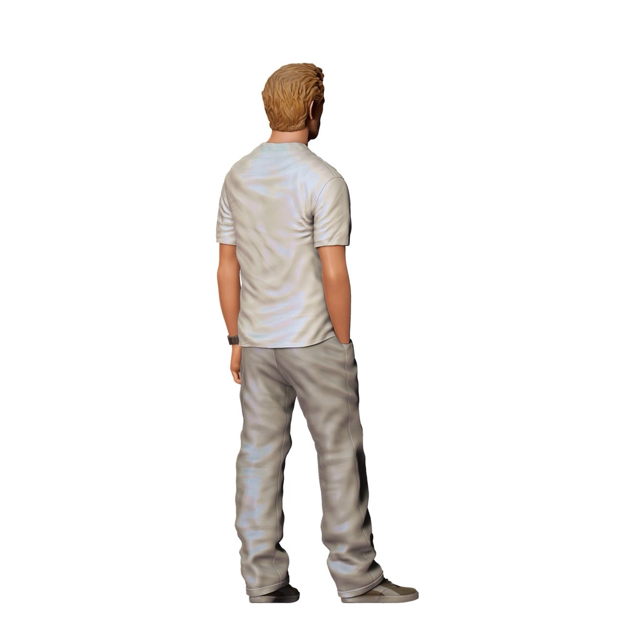 Miniatuurfiguur: Man met shirt en jeans (Nr. 282)