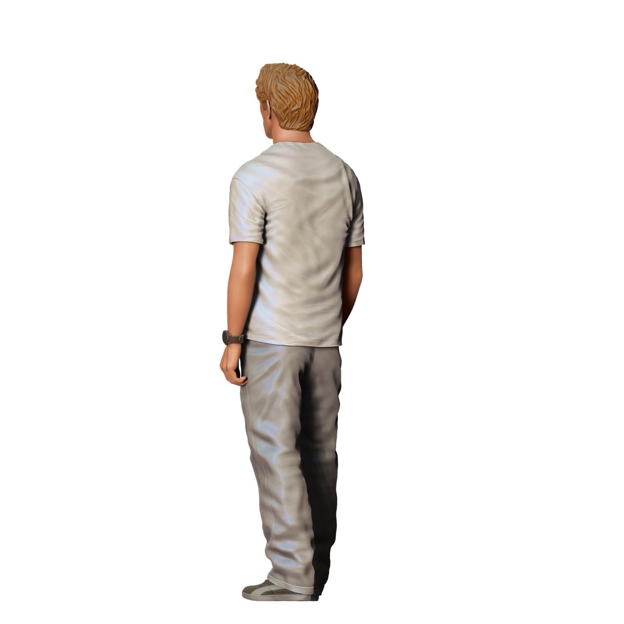 Miniatuurfiguur: Man met shirt en jeans (Nr. 282)
