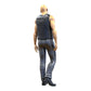 Miniatuurfiguur Biker/Bende Lid met Vest: Kaalkop (Nr. 283)