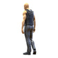Miniatuurfiguur Biker/Bende Lid met Vest: Kaalkop (Nr. 283)
