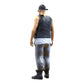 Miniatuurfiguur: Biker/Bende Lid met Vest en Zonnebril (Nr. 285)