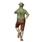 Miniatuurfiguur Oktoberfest: Wiesen Gasten: Man met traditioneel Outfit en Bierpul (Nr. 289)