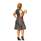 Miniatuurfiguur Oktoberfest: Wiesen gasten: Vrouw in traditionele dirndl outfit met bierpul (Nr. 290)