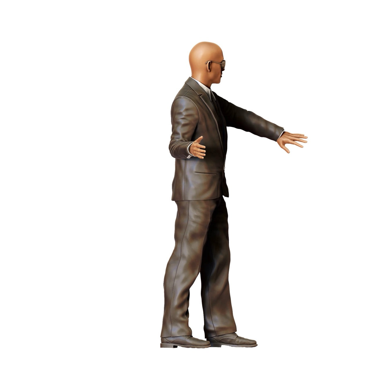 Miniatuurfiguur Bodyguard: Portier of Beveiliger in Actie A (Nr. 292)