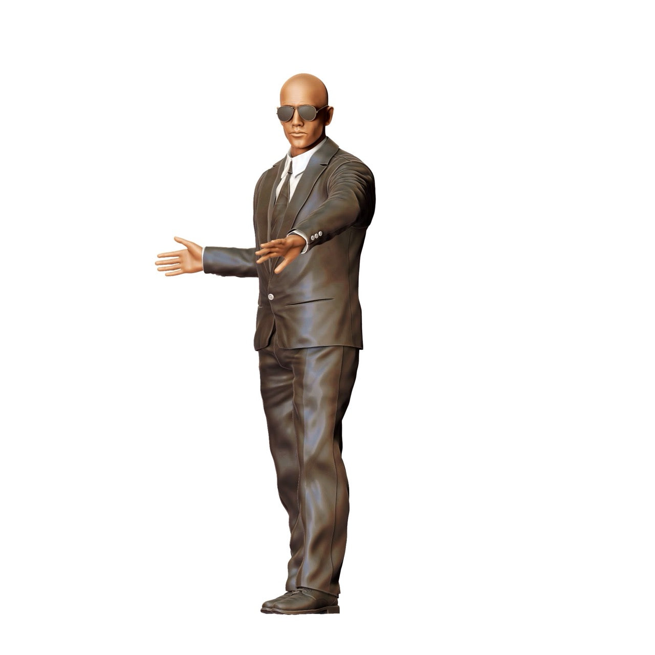 Miniatuurfiguur Bodyguard: Portier of Beveiliger in Actie A (Nr. 292)