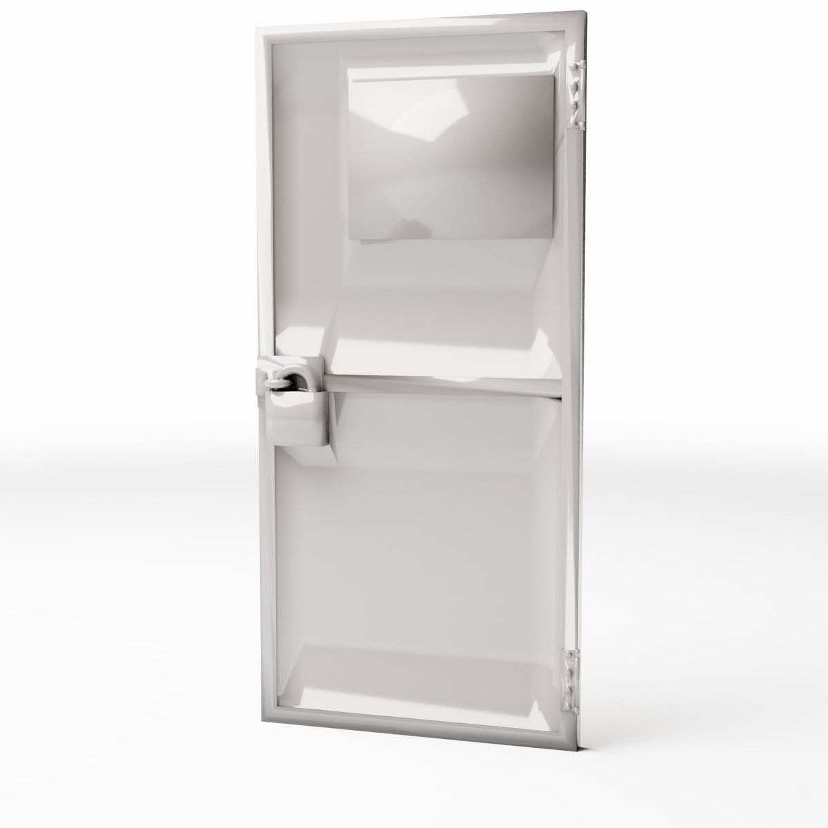 Dioramamodelbouw productfoto 0: Militair diorama: Grote openstaande wapenkastdeur (Ref. 296D)