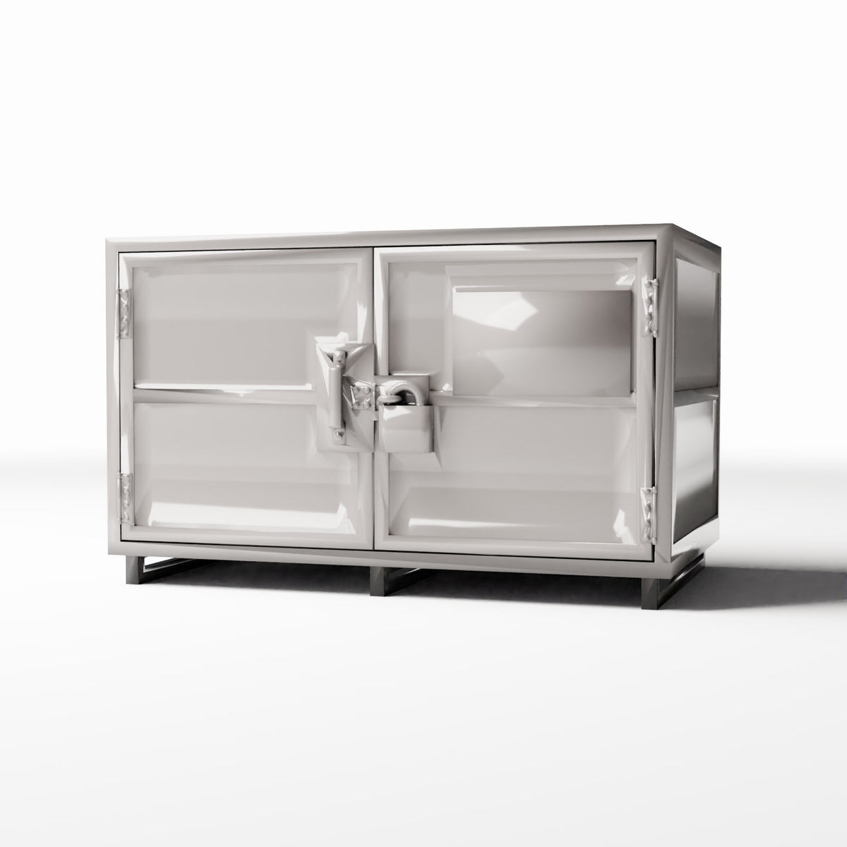 Diorama-modelbouw productfoto 0: Militair diorama: gesloten wapenkast voor artillerie (Ref. 298D)