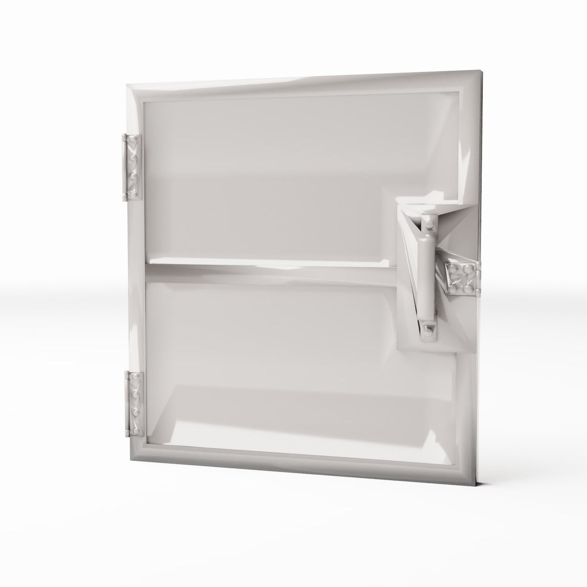 Diorama Modellbau Produktfoto 0: Diorama Militär: Geöffnete Tür für Artillerie-Munitionsschrank (Ref. 299D)