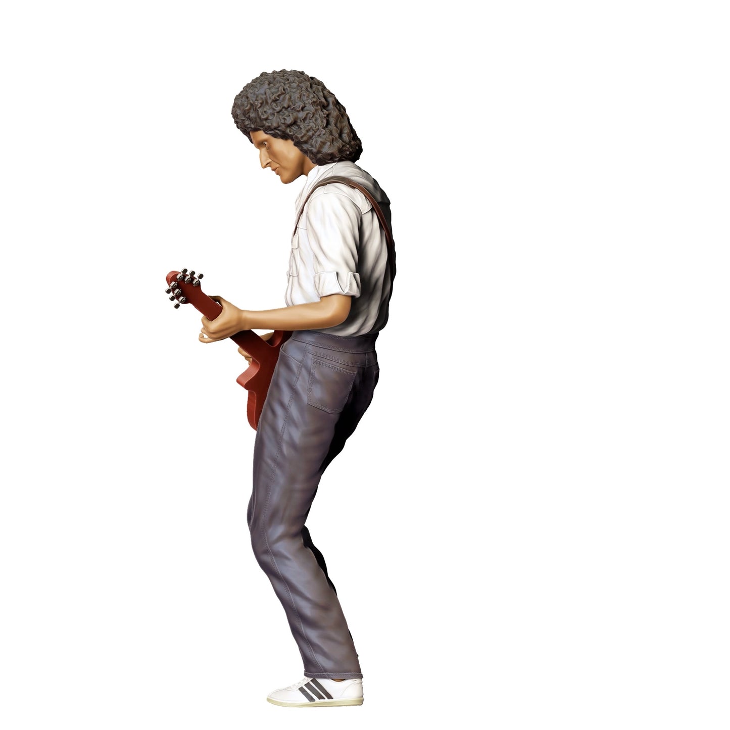 Diorama Modellbau Produktfoto 0: Berühmte Rockband - Gitarrist (Ref. Nr. 328)