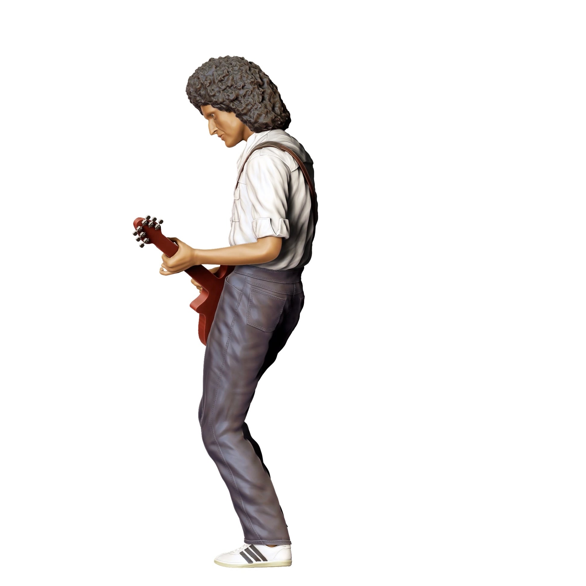 Diorama Modellbau Produktfoto 0: Berühmte Rockband - Gitarrist (Ref. Nr. 328)