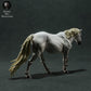 Productfoto Dierfiguur Diorama, Modelbouw: 0: Wilde Dierfiguur: Camargue Paard (Ref 01_01_75)
