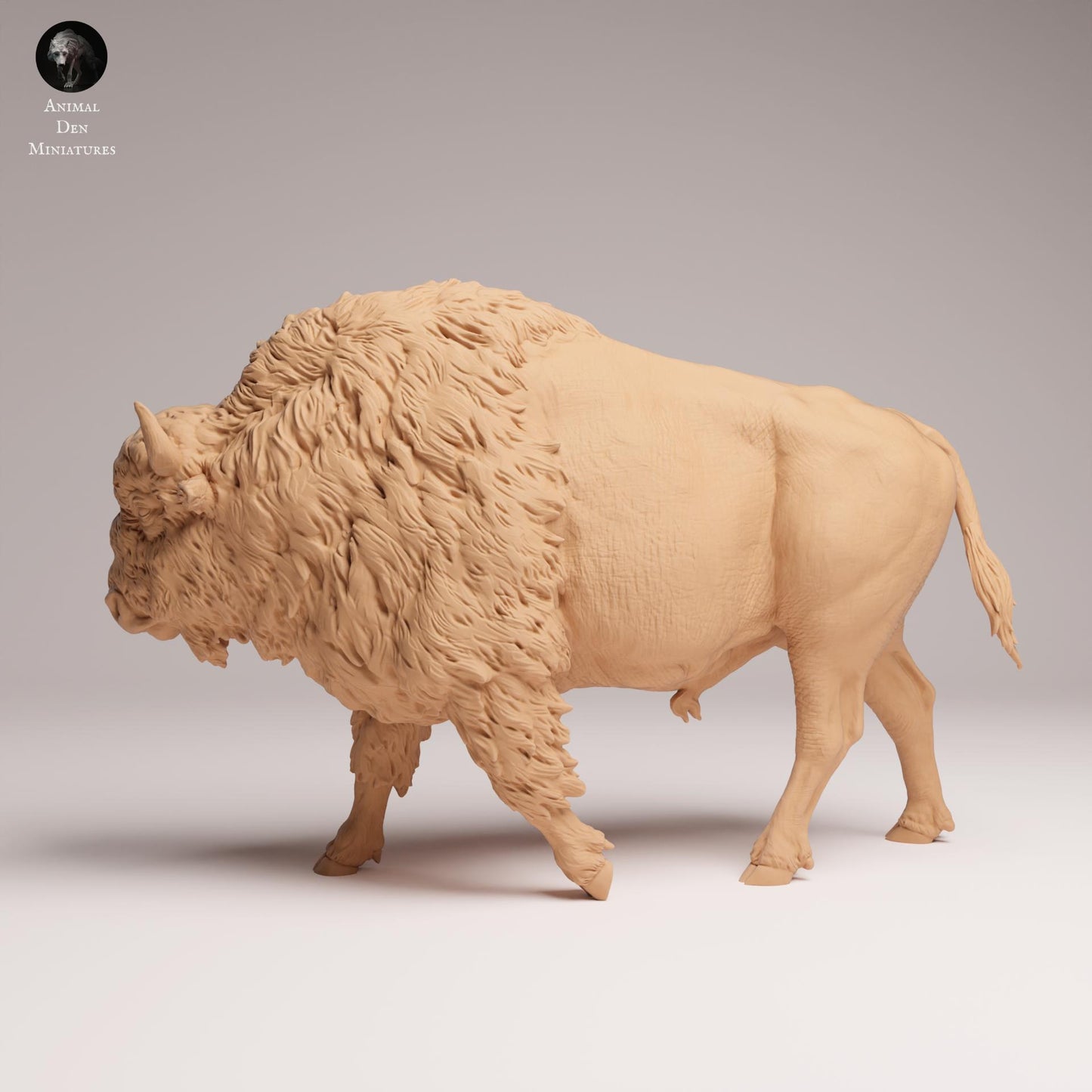 Productfoto Dierfiguur Diorama, Modelbouw: 0: Wilde Dierfiguur: Amerikaanse Bison Stier – Prairie Kolos (Ref 25_09_12)