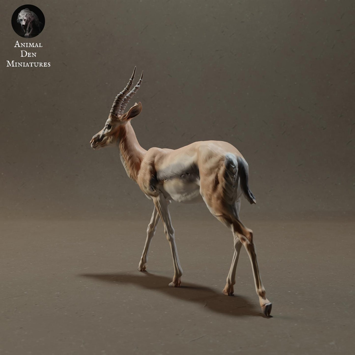 Productfoto Dierfiguur Diorama, Modelbouw: 0: Dieren van de Savanne Figur: Thomson-Gazelle (Ref 01_01_57)