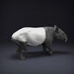 Productfoto Dierfiguur Diorama, Modelbouw: 0: Jungle Dierfiguur: Maleisische Tapir (Ref 01_01_86)