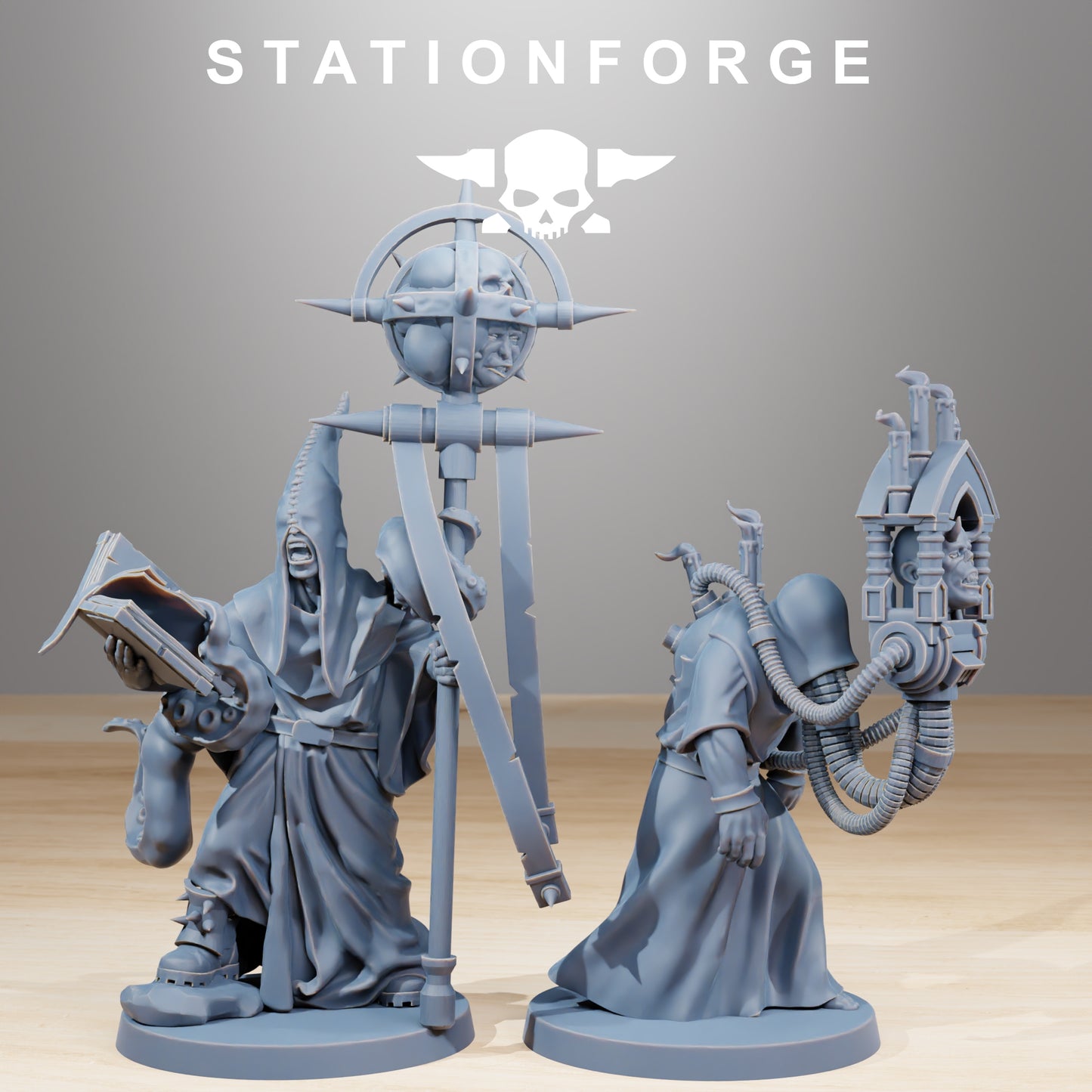 Productfoto Tabletop 28mm The Printing Goes Ever On (TPGEO) 0: Corrupted Guard Fanatics