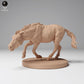Produktfoto Tier Figur Diorama, Modellbau: 0: Wildtier Figur: laufendes Przewalski-Pferd (Ref 24_12_01)