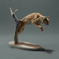Productfoto Dierfiguur Diorama, Modelbouw: 0: Wilde Dierfiguur: Lynx – Bobcat Leep (Ref 01_01_76)