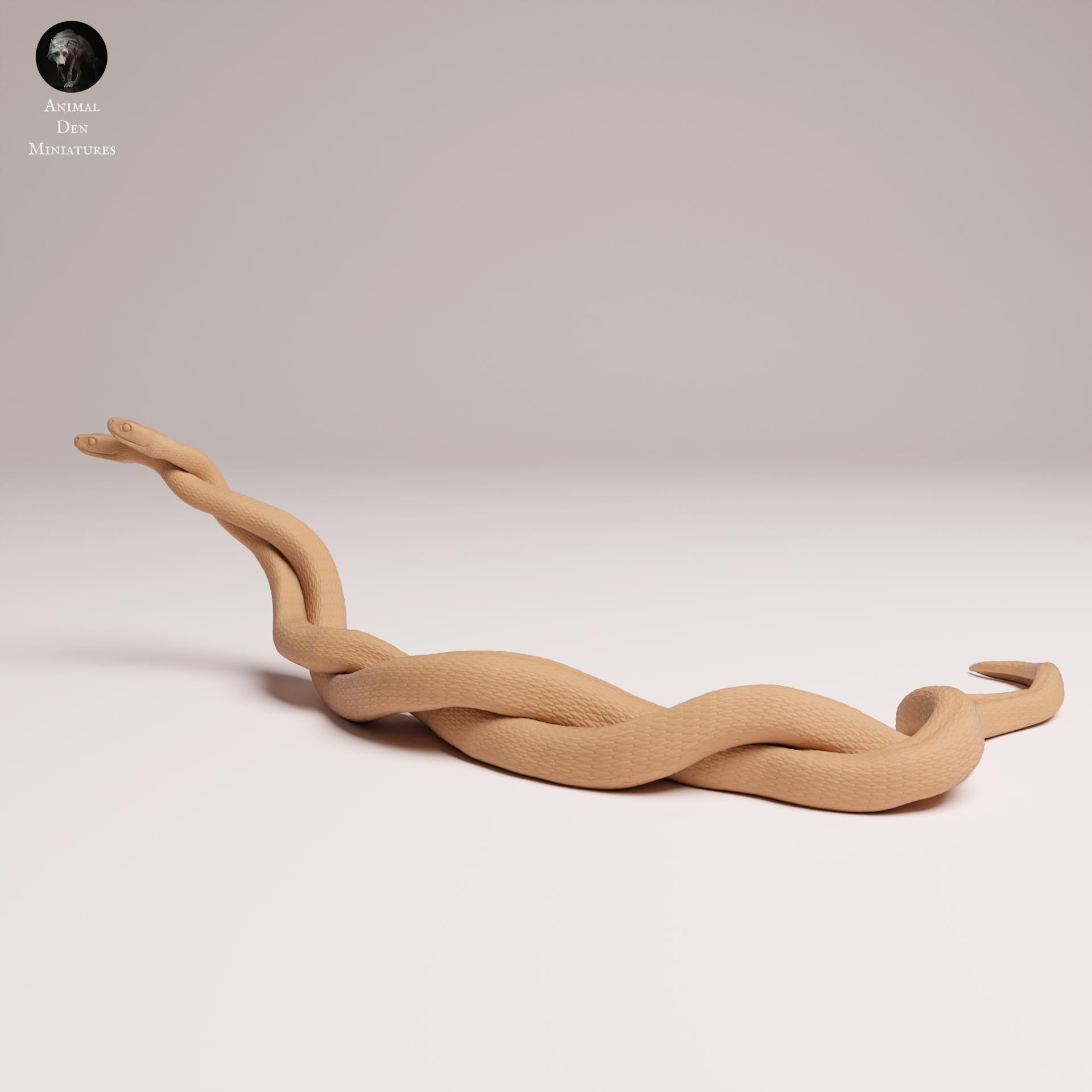 Productfoto Dierfiguur Diorama, Modelbouw: 0: Jungle Dierfiguren: Paarse Zwarte Mambas (Ref 25_08_11)