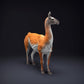 Productfoto Dier Figur Diorama, Modelbouw: 0: Dieren van de Andes Figur: staande Guanako (Ref 01_01_87)