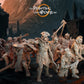Productfoto Tabletop 28mm The Printing Goes Ever On (TPGEO) 0: Orks grote aanvalsgroep: Elitestrijders en Berserkers - Aanvallers van de witte stad