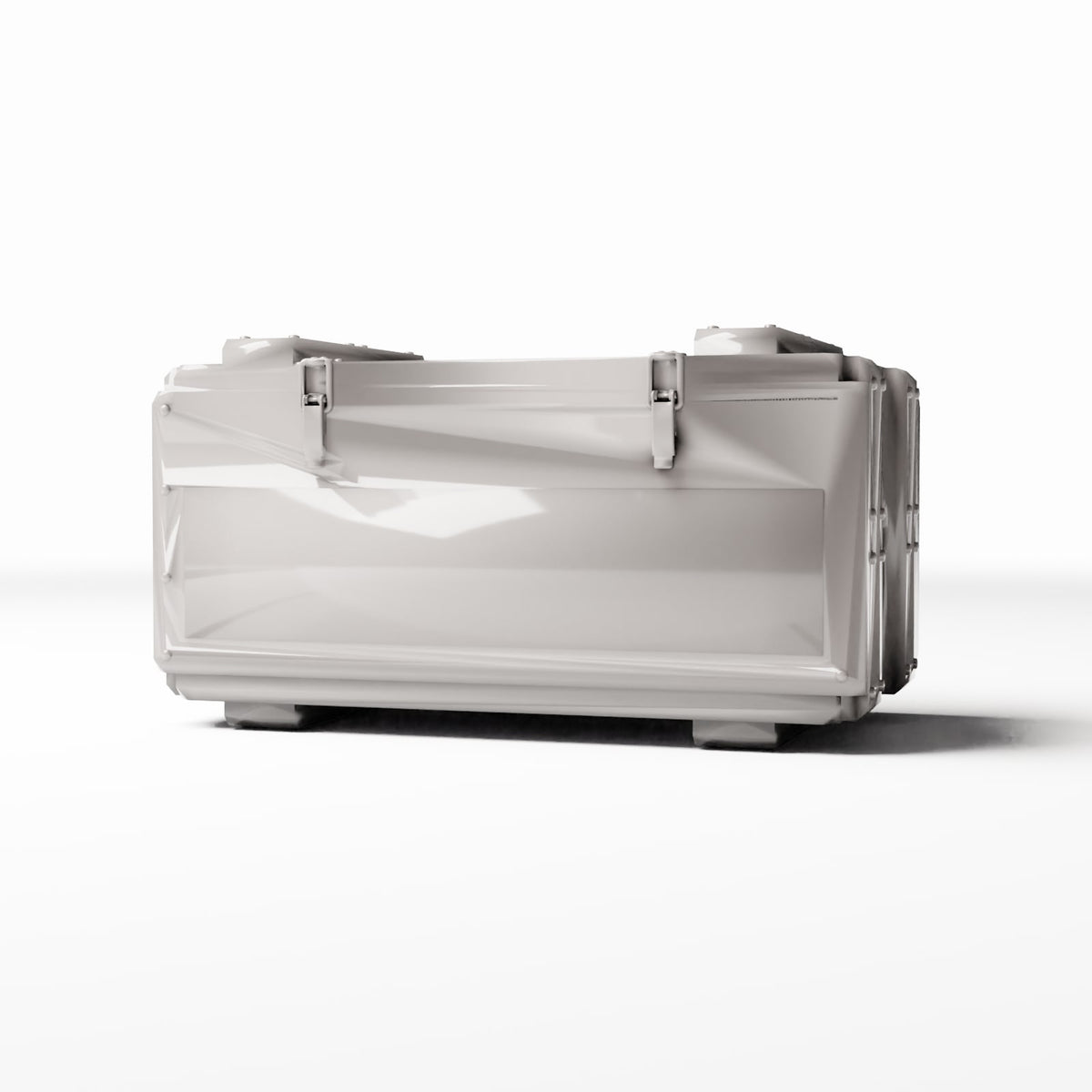 Diorama-modelbouw productfoto 0: Diorama-opslag: militaire kist met sluitingen (Ref. 312D)
