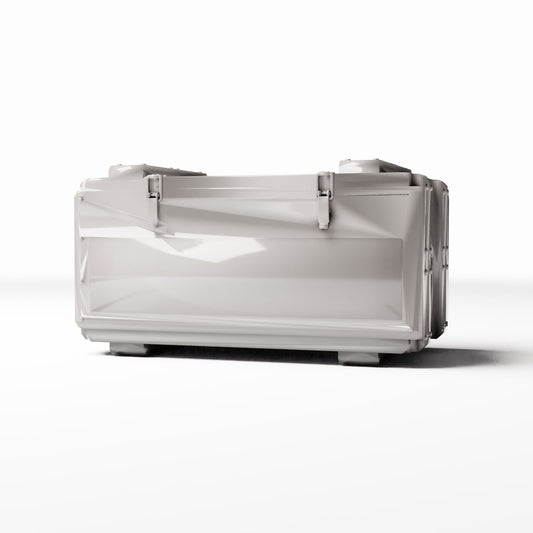 Diorama-modelbouw productfoto 0: Diorama-opslag: militaire kist met sluitingen (Ref. 312D)
