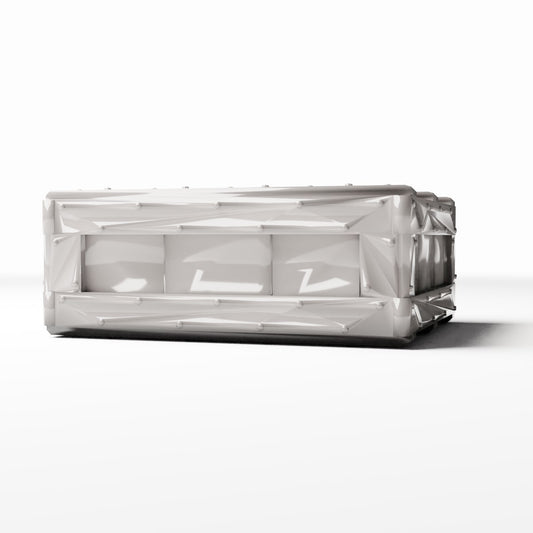 Dioramamodelbouw productfoto 0: Diorama-opslag: militaire transportkist voor artilleriemateriaal (Ref. 319D)