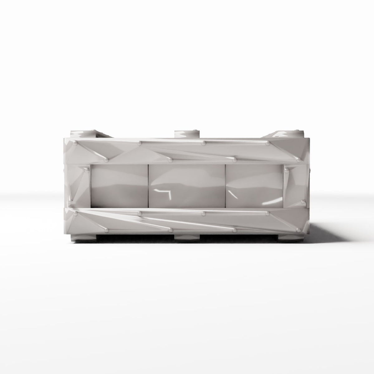 Diorama-modelbouw productfoto 2: Dioramaopslag: militaire transportkist voor artilleriemateriaal (Ref. 319D)