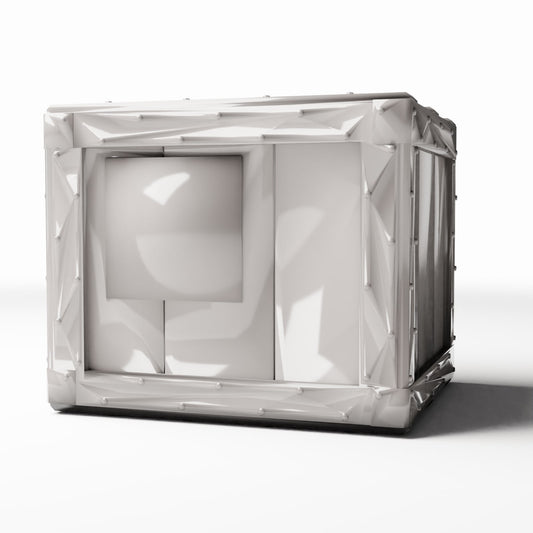 Diorama modelbouw productfoto 0: Diorama-opslag: militaire transportkist type B (Ref. 322D)