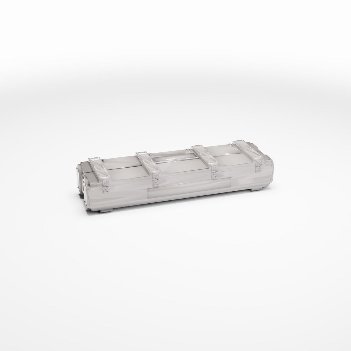 Diorama-modelbouw productfoto 3: Diorama-opstelling: militaire transportkist (Ref. 328D)