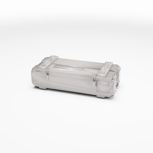Diorama modelbouwproductfoto 0: Diorama Opslag & Transport: Militaire transportkist type C (Ref. 331D)