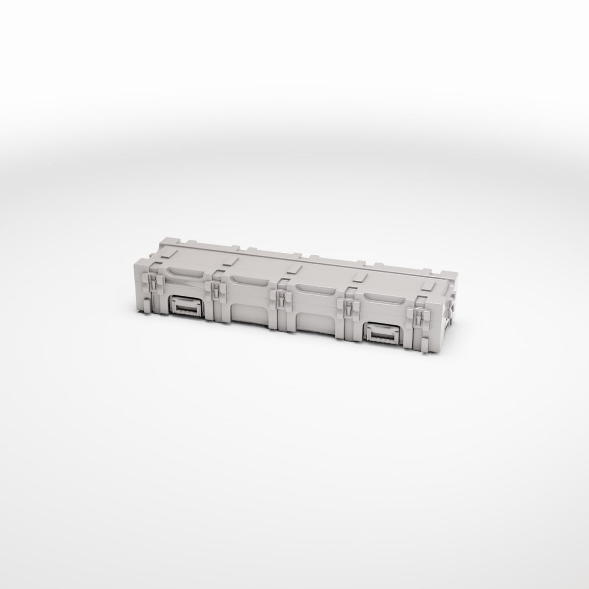 Diorama-modelbouwproductfoto 0: Diorama-kamp: militaire transportkoffer (ref. 340D)