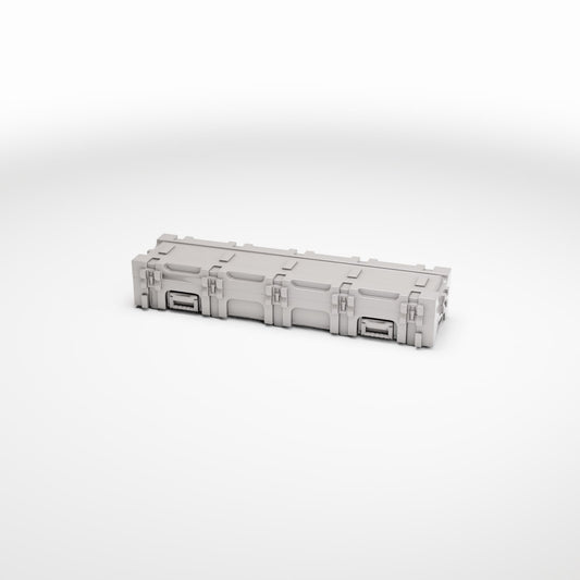 Diorama-modelbouwproductfoto 0: Diorama-kamp: militaire transportkoffer (ref. 340D)