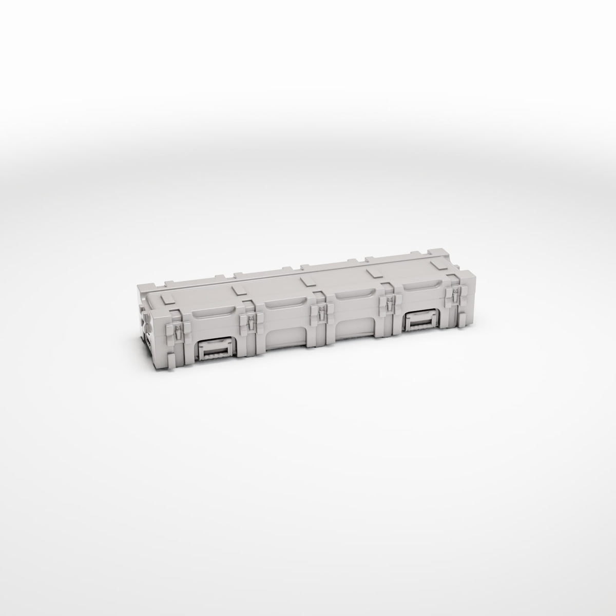 Diorama modelbouw productfoto 3: Diorama kamp: Militaire transportkoffer (Ref. 340D)