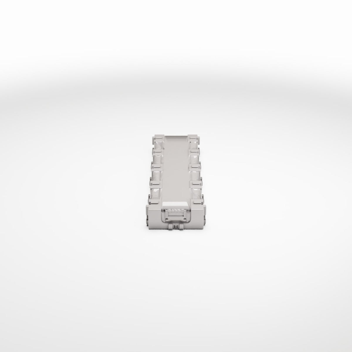 Dioramamodelbouw productfoto 2: Diorama-opslag: lange militaire transportkist (Ref. 342D)