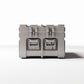 Dioramamodelbouw productfoto 2: Diorama opslag & transport: militaire transportkist type D (Ref. 349D)