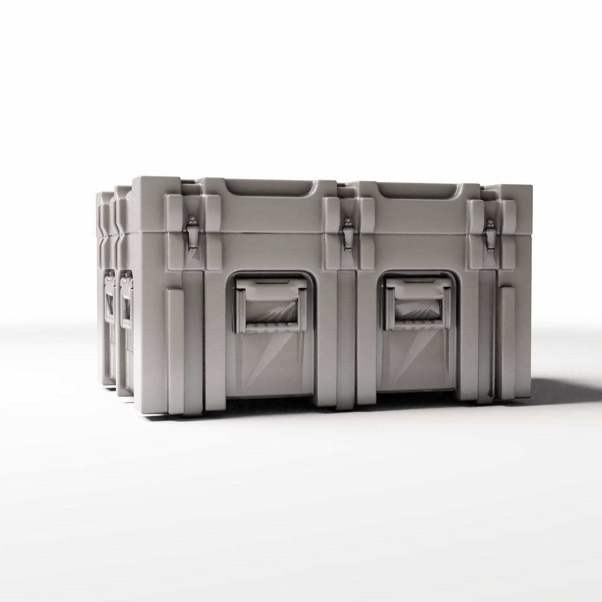Diorama-modelbouw productfoto 3: Diorama opslag & transport: militaire transportkist type D (Ref. 349D)