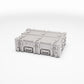 Dioramamodelbouwproductfoto 0: Diorama-opslag: militaire transportkist met sluitingen (Ref. 352D)