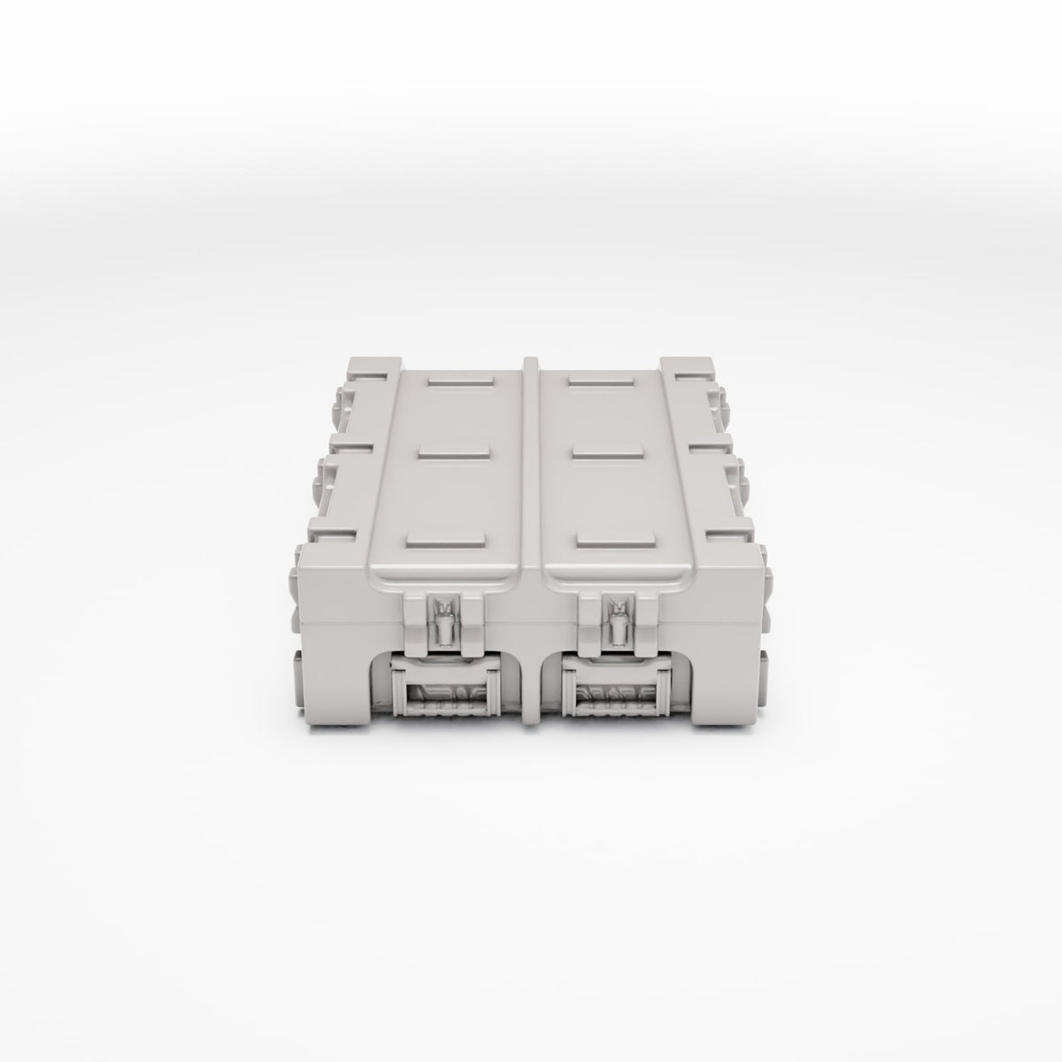 Diorama modelbouw productfoto 2: Diorama-kamp: militaire transportkist met sluitingen (Ref. 352D)