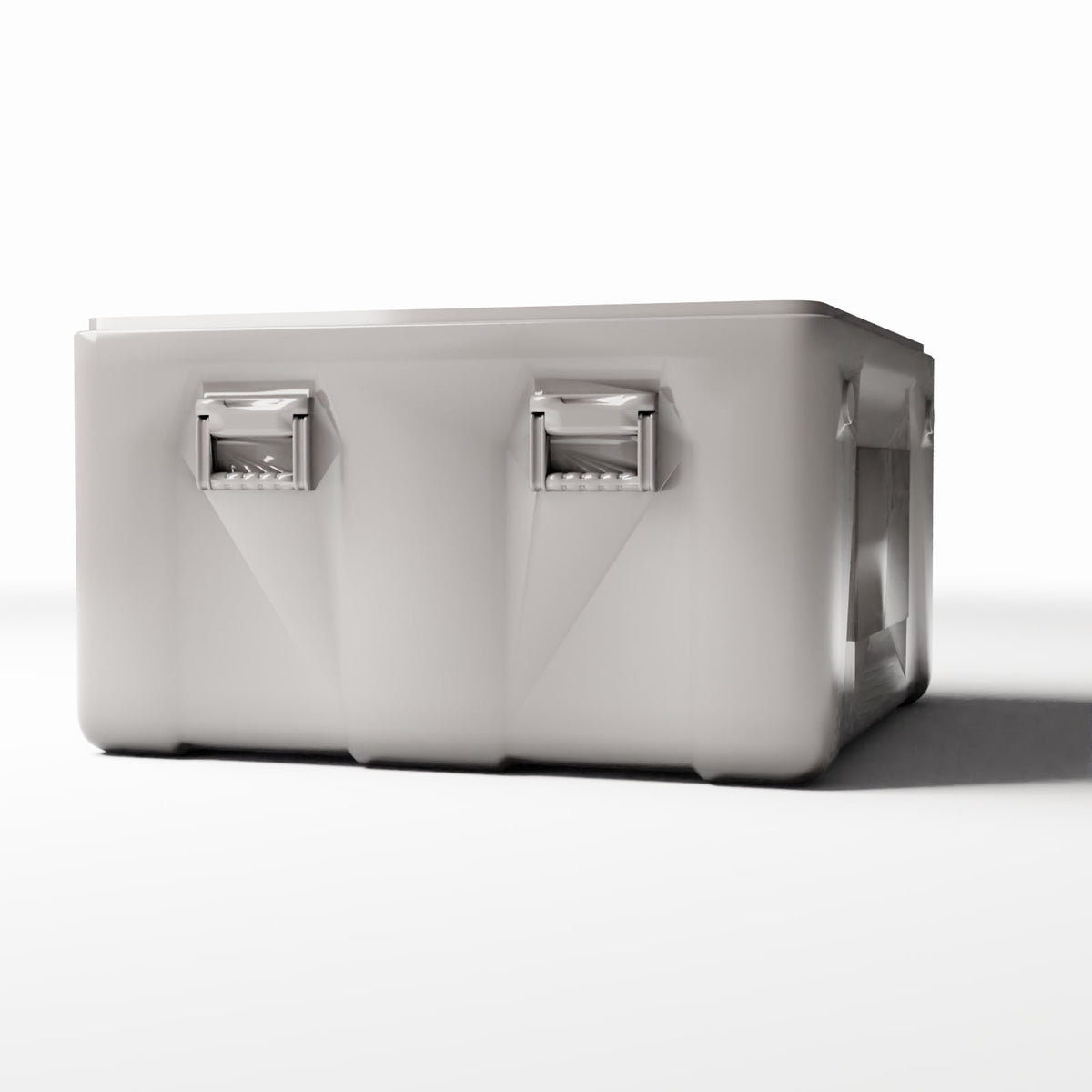 Dioramamodelbouw productfoto 0: Diorama-opslag: militaire transportkist met sluitingen (Ref. 358D)