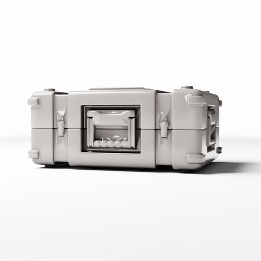 Productfoto dioramamodelbouw 0: Militair diorama: militaire transportkist met inzet (Ref. 368D)