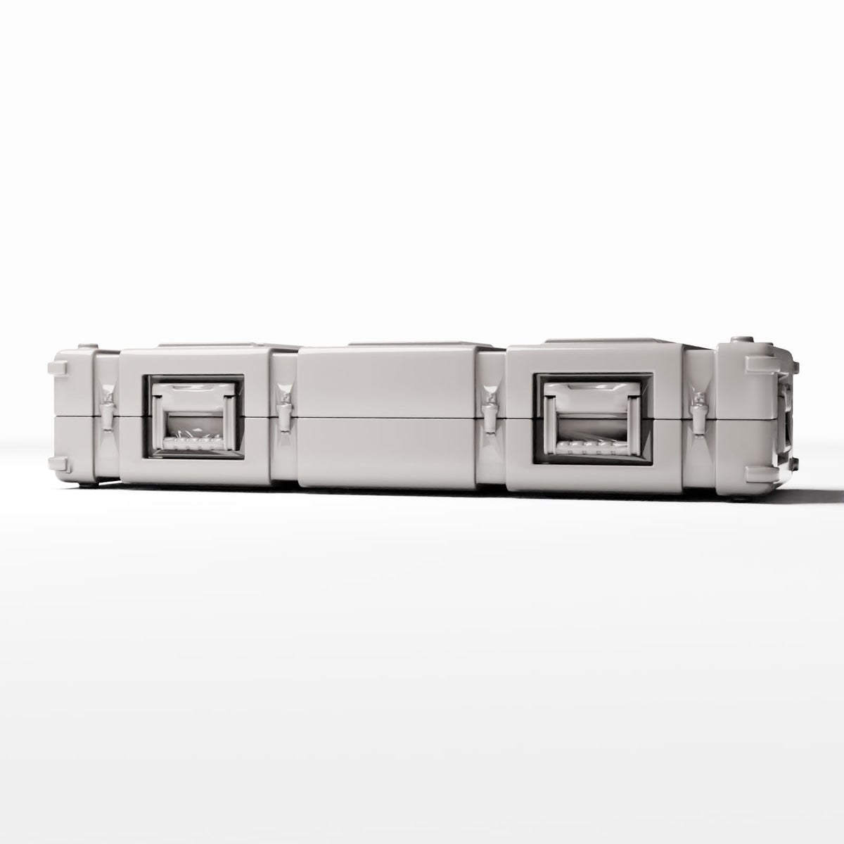 Dioramamodelbouw productfoto 0: Diorama-opslag: militaire transportkist met sluitingen (Ref. 371D)